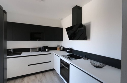 Santa-Maria-Poggio Villa | Villa CORSIC' HOUSE air-conditioned 8 persons SEA VIEW! Between Mountain and Sea