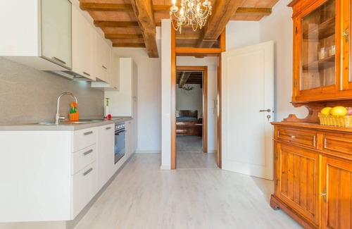 Sigillo Apartment | Villa Costanzi: Breezy Terrace On The Cucco