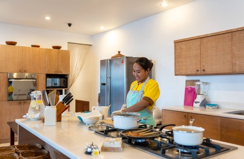 Candi Dasa Villa | Villa Dahlia, 4 bed Oceanfront Retreat, with Chef and Butler Candidasa