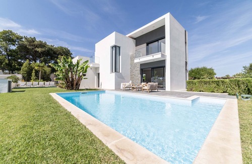 Lagoa de Albufeira Villa | Villa das Dunas - Beautiful contemporary villa close to the beach and lagoon