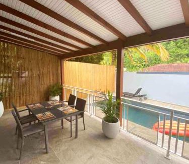 Capesterre-Belle-Eau Villa | Villa de 2 chambres avec piscine privee terrasse et wifi a Le Gosier