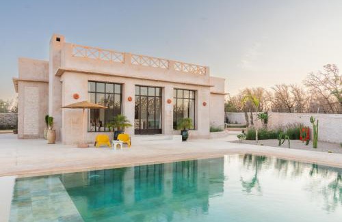 Ounagha Villa | Villa de charme avec piscine chauffée et services