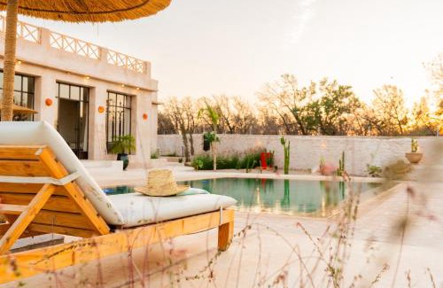 Ounagha Villa | Villa de charme avec piscine chauffée et services