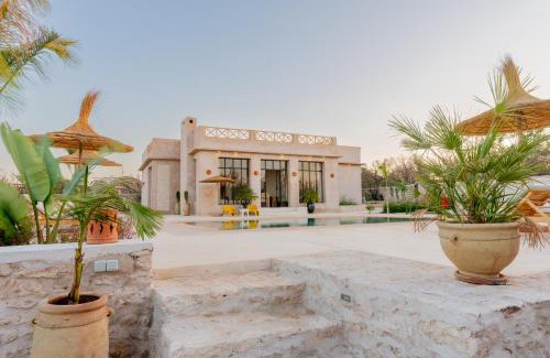 Ounagha Villa | Villa de charme avec piscine chauffée et services