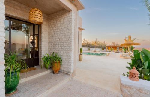 Ounagha Villa | Villa de charme avec piscine chauffée et services