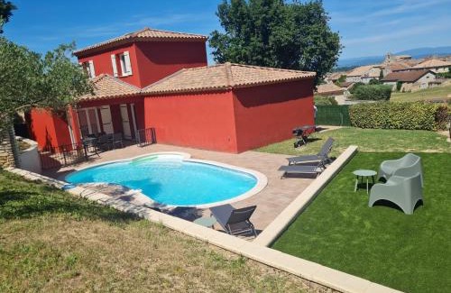 Saint-Julien-de-Peyrolas House | Villa des Oliviers avec piscine privée - 5min des Gorges Ardeche