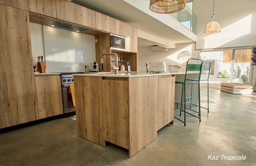 Grand Fond Villa | Villa de Luxe, Piscine, 4 Suites, 20 m de la Plage