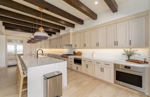 Sunset Beach House | Villa de Lujo, Alberca Infinita y Vista al Océano