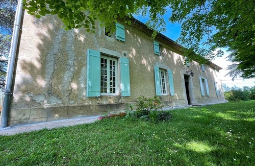 Astaffort Villa | Villa de Rêve Pour 20 Personnes Avec sa Piscine et son Parc