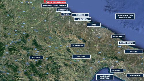 San Giovanni Rotondo Villa | VILLA DEL GARGANO 4&2, Emma Villas