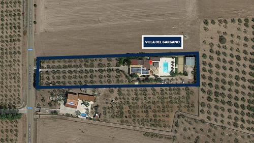 San Giovanni Rotondo Villa | VILLA DEL GARGANO 4&2, Emma Villas