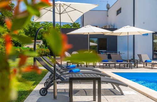 Municipality of Zminj Villa | Villa Dell Re with private pool-Oasis of luxury