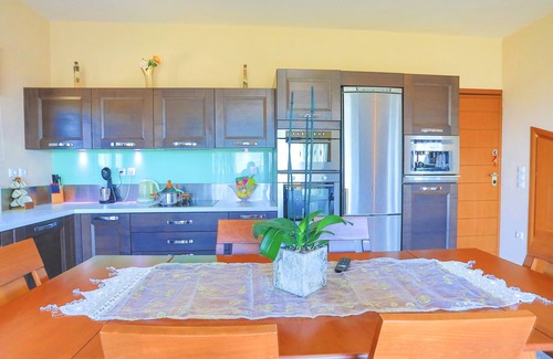 Acharavi Villa | Villa Dersea: Stunning sea and Sunset views, A/C, WiFi