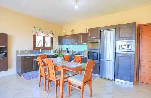 Acharavi Villa | Villa Dersea: Stunning sea and Sunset views, A/C, WiFi