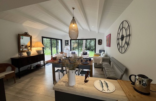 Les Portes-en-Re Villa | Villa des Peupliers : Magnificent villa with swimming pool for up to 8 people