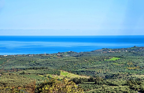 Kournas Villa | Villa Di Giorgio | Private Heated Pool