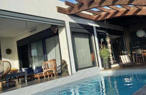 Grand Bois Villa | VILLA dolce vita piscine jacuzzi vue mer