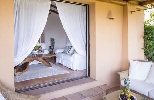 Abbiadori Villa | Villa Donatella, in complex, Pevero Golf, garden, BBQ, commonal pool, WIFI, AC