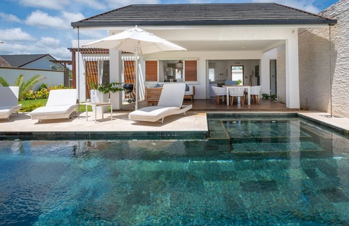 Grand-Baie Villa | VILLA DU CLOS: Private pool, spa, gym, garden, 3 bedrooms