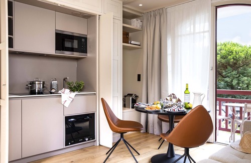 Pyla-sur-Mer Apartment | Villa du Pyla - Furnished Accommodation 5 * - Suite double 1