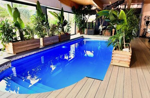 Santec Villa | Villa du Siéck bord de mer piscine 14 P