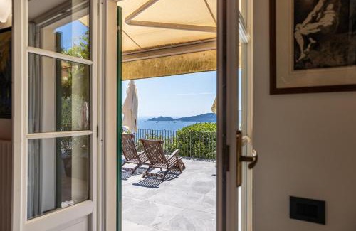 Zoagli Villa | VILLA DUFOUR 1 Lusso, Spazio e Vista Mare