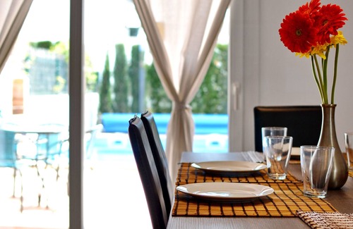 Cala d'Or Villa | VILLA DUNAS, modern house with pool close to the beach in cala d´Or