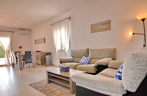 Cala d'Or Villa | VILLA DUNAS, modern house with pool close to the beach in cala d´Or