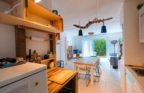 Santa-Maria-Poggio House | Villa DUPLEX 65m2 with garden/Pool 500m Beach