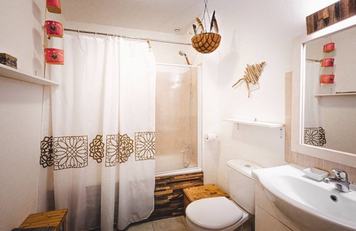 Santa-Maria-Poggio House | Villa DUPLEX 65m2 with garden/Pool 500m Beach