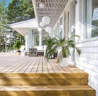 Kirkkonummi Villa | Villa Dyyni - South Facing - Seafront - Jacuzzi