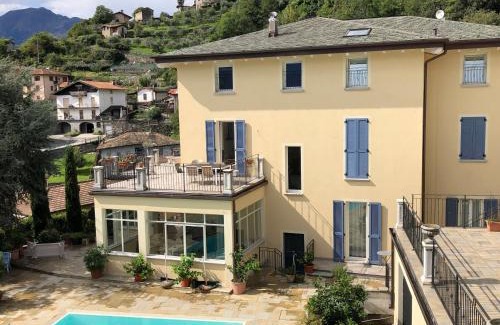 Domaso Apartment | Villa Eden jacuzzi pool & private parking