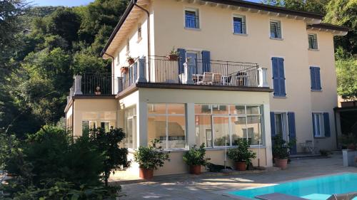 Domaso Apartment | Villa Eden jacuzzi pool & private parking