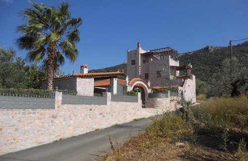Papadhianika Villa | Villa Eleftheria