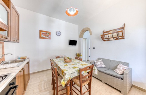 Marina di Pescoluse Villa | Villa Elena with Sea View, Wi-Fi and Air Conditioning