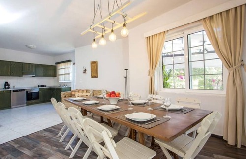 Kamiros Villa | Villa Eleonas with pool, stylish and homely-close to the beach