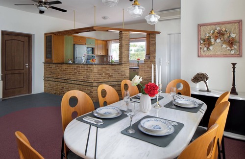 Chorafakia Villa | Villa Elihrisos-an amazing villa of 225sqm with private heated pool near the sea