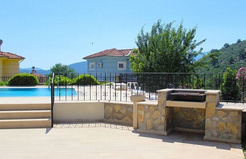 Fethiye Villa | Villa Elwyn (3 Bedroom Duplex Villa, Sleeps up to 6 Guests)