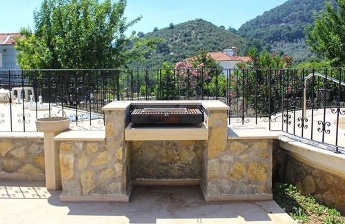 Fethiye Villa | Villa Elwyn (3 Bedroom Duplex Villa, Sleeps up to 6 Guests)