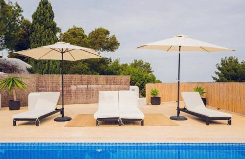 Cala Vadella Villa | Villa en Cala Vadella Familias y Parejas