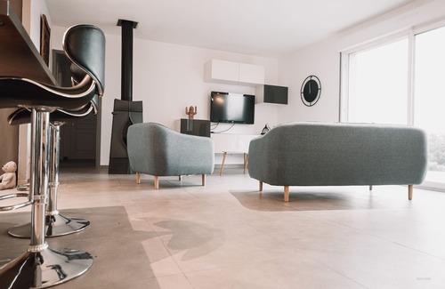 Castelnau-de-Montmiral House | Villa en Campagne Avec Grand Jardin & Spa
