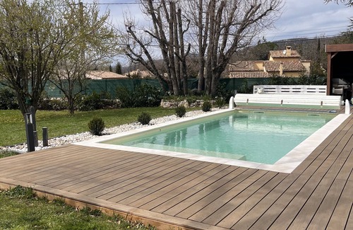 Saint-Vallier-de-Thiey Villa | Villa Entre mer et Montagne