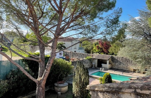 Uzes Villa | Villa en plein coeur d'Uzès