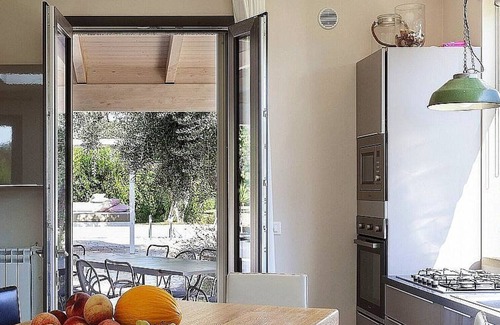 Sava Villa | Villa Enara: A modern and graceful one-story villa in a quiet position, surrounded by the Apulian countryside, with Free WI-FI.