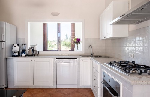 Mockarta Villa | Villa Erice | 4 Bedrooms | Private Pool & Furnished Veranda with Dining Area | Surrounded by Nature | Erice | Trapani | Italy