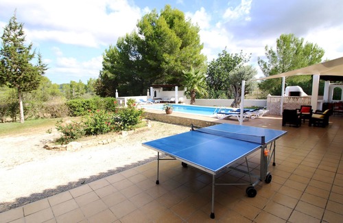 Sant Antoni de Portmany Villa | Villa Susan Ibiza - 3 Bedrooms | Private Pool | Spacious Grounds | Wifi + A/C