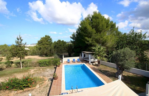 Sant Antoni de Portmany Villa | Villa Susan Ibiza - 3 Bedrooms | Private Pool | Spacious Grounds | Wifi + A/C