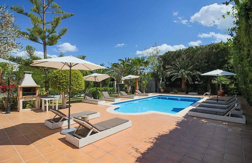 Sant Josep de sa Talaia Villa | VILLA WICKER