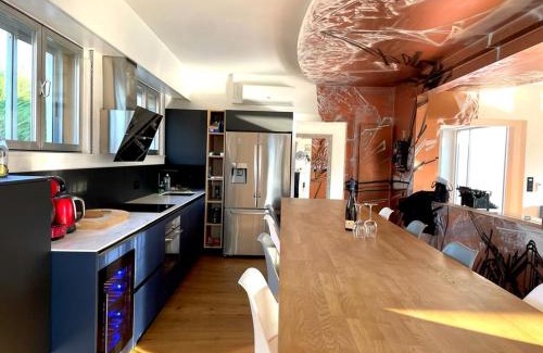 Colmar Villa | Villa Escapade Colmar avec parking