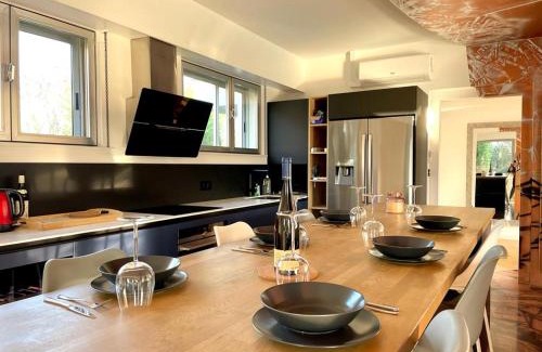 Colmar Villa | Villa Escapade Colmar avec parking